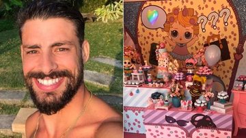 Cauã Reymond organiza festa de aniversário para a filha - Reprodução Instagram
