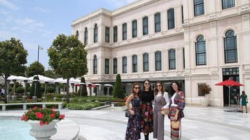 Influenciadoras se hospedam no Four Seasons em Istambul - Arquivo pessoal