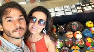 Fátima Bernardes e Túlio Gadêlha - Instagram / Reprodução