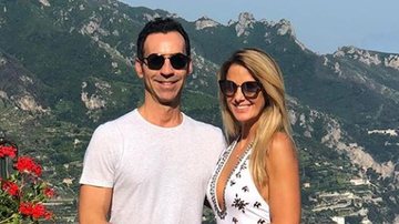 Ticiane Pinheiro e Cesar Tralli comemoram 6 meses de casamento na Itália - Reprodução/Instagram