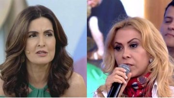 Fátima Bernardes e Joelma - TV Globo/Reprodução