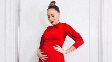 Sabrina posa durante gravidez - Instagram/Reprodução