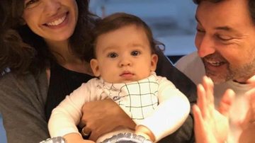 Fofura! Lorenzo, filho de Emílio Orciollo Netto, comemora 10 meses e ganha homenagem do pai - Reprodução/Instagram