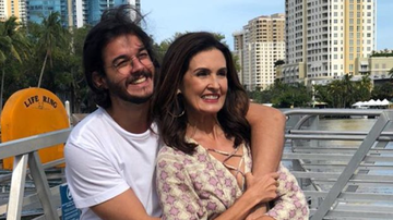 Túlio Gadêlha e Fátima Bernardes - reprodução/instagram