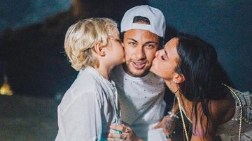 Filho de Neymar pede irmão à Bruna Marquezine - Reprodução/Instagram