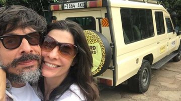 Helena Ranaldi e Daniel Alvin viajam papara a Tânzania - Reprodução/Instagram
