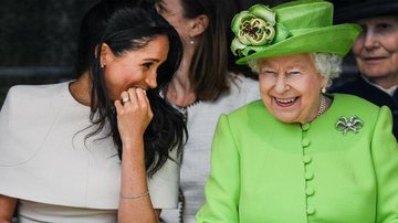 Meghan Markle e rainha Elizabeth II - Getty Images