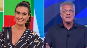 Fátima Bernardes e Pedro Bial - Reprodução/Instagram/ Globo