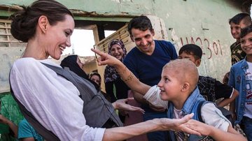 Angelina Jolie no Iraque - Getty Images