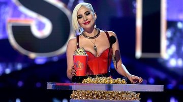 Lady Gaga participa do 'MTV Movies Awards' - Getty Images