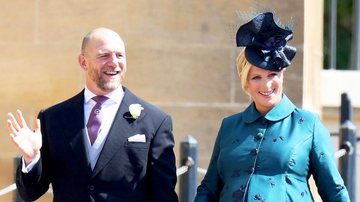 Zara e Mike Tindall - Getty Images