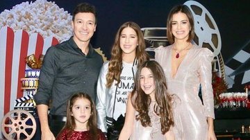 Rodrigo Faro e família - Reprodução/ Instagram