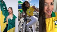 Veja os looks das famosas na torcida pelo Brasil na Copa do Mundo - Instagram/Reprodução