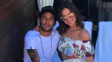 Neymar Jr. e Bruna Marquezine - Reprodução/Instagram