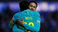 Neymar Jr. e Lionel Messi - Getty Images
