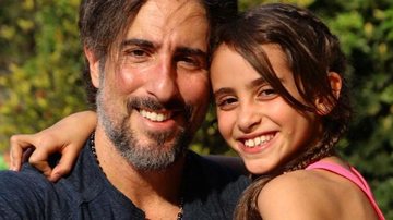 Marcos Mion e a filha, Donatella - Reprodução Instagram