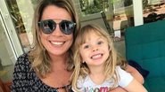 Mariana Bridi e a filha, Aurora - Reprodução/Instagram
