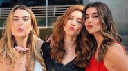 Fernanda Keulla, Sophia Abrão e Vivian Amorim - reprodução/instagram