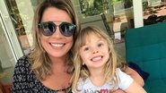Mari Bridi e a filha, Aurora - Reprodução/Instagram