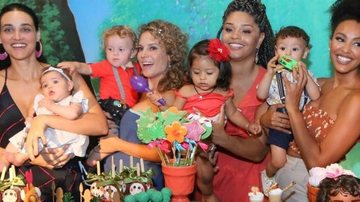 Juliana Alves faz festão de aniversário para filha, Yolanda - Reprodução Instagram