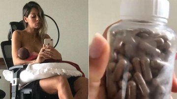 Mayra Cardi revela que mandou encapsular sua placenta - Reprodução Instagram