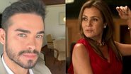 Sidney Sampaio e Adriana Eteves - Reprodução Globo/ Instagram