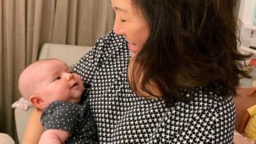 Dona Kika encanta com novas fotos da neta, Zoe - Reprodução Instagram