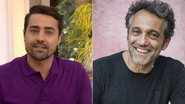 Ricardo Pereira e Domingos Montagner - Reprodução TV Globo/Caiuá Franco