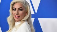 Lady Gaga no 'Almoço dos Indicados do Oscar 2019'. - GettyImages