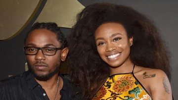 Kendrick Lamar e SZA - Getty Images