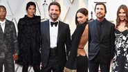 Pharrell Williams e Helen Lasichanh, Bradley Cooper e Irina Shayk, Christian Bale e Sibi Blazic. - Gettyimages