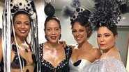 Emanuelle Araújo, Leandra Leal, Paolla Oliveira e Maria Rit - Reprodução/Instagram