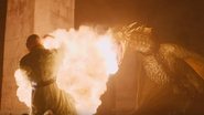 Dublês são usados nas cenas de fogo de "GOT" - Reprodução/YouTube