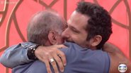 Mouhamed Harfouch e o pai - Reprodução TV Globo