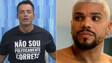 Leo Dias detona Naldo Benny - Reprodução Instagram