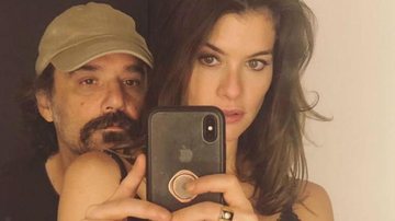 Alinne Moraes e o marido, Mauro Lima - Reprodução Instagram