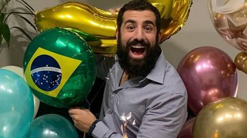 Kaysar Dadour comemora 5 anos morando no Brasil - Reprodução Instagram