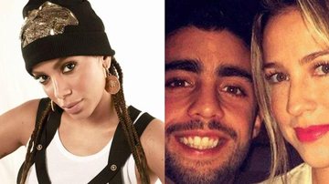 Anitta, Pedro Scooby e Luana Piovani - Instagram / Reprodução