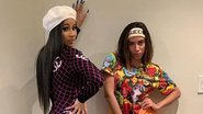 Anitta e Cardi B - Instagram/Reprodução
