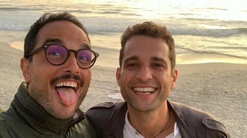 Léo Rosa trata câncer no México acompanhado de ator - Reprodução/Instagram