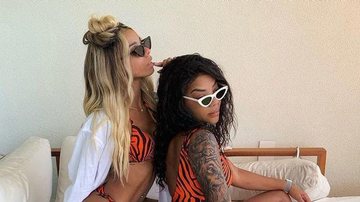 Ludmilla e Brunna Gonçalves - Reprodução/Instagram
