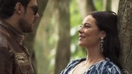 Chiclete (Sérgio Guizé) e Vivi Guedes (Paolla Oliveira) em "A Dona do Pedaço" - Reprodução/TV Globo