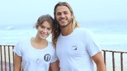 Isabella Santoni e Caio Vaz - Daniel Delmiro/AG News