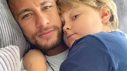 Neymar Jr e Davi Lucca - Instagram/Reprodução