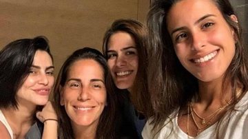 Cleo, Gloria Pires, Antônia e Ana Morais - Reprodução/Instagram