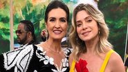 Atriz esteve no sofá de Fátima Bernardes na Globo - Reprodução/Instagram