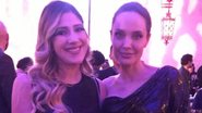 Dani Calabresa e Angelina Jolie - Reprodução/Instagram