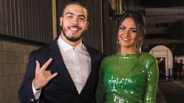 Ronald e sua namorada, Luiza Basile - Thiago Duran/AgNews