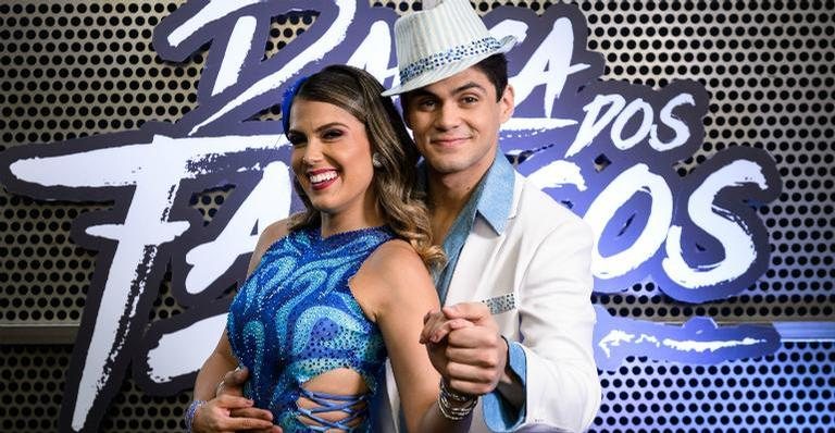 Chega ao fim o namoro de Lucas Veloso e da bailarina Nathalia Melo - Globo/Ramón Vasconcelos