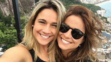 Fernanda Gentil surge suada pós-treino com a mulher: ''Tá pago com amor'' - Reprodução/Instagram
